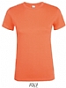 Camiseta Regent Mujer Sols - Color Albaricoque